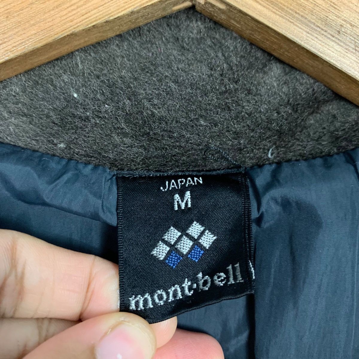 Montbell MONT-BELL Climawool Stand Collar Zipper Jacket #2654-C119 Size US M / EU 48-50 / 2 - 14 Thumbnail