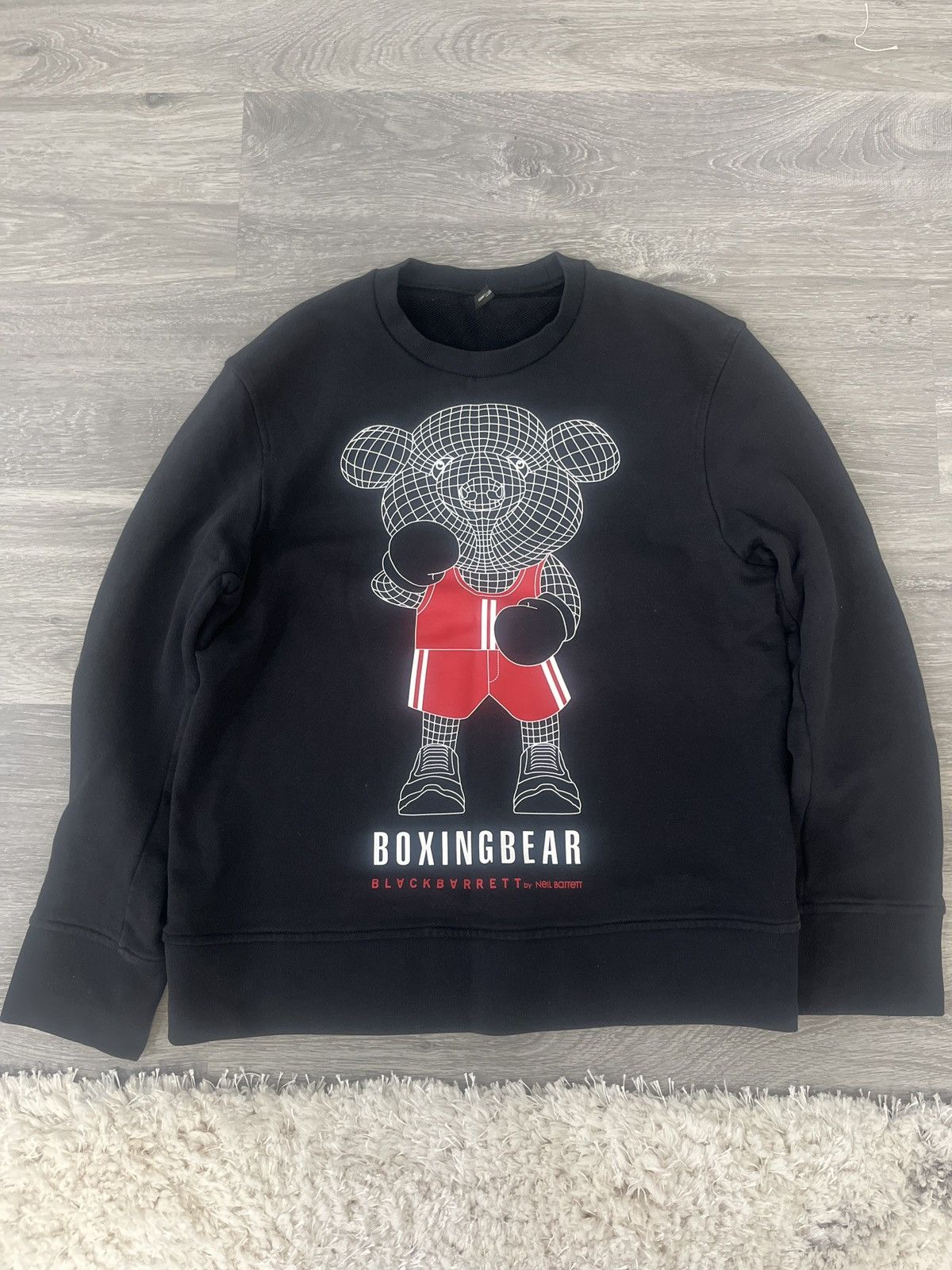 Black Barrett × Neil Barrett Boxing Bear Blackbarrett by Neil Barrett Size US S / EU 44-46 / 1 - 1 Thumbnail