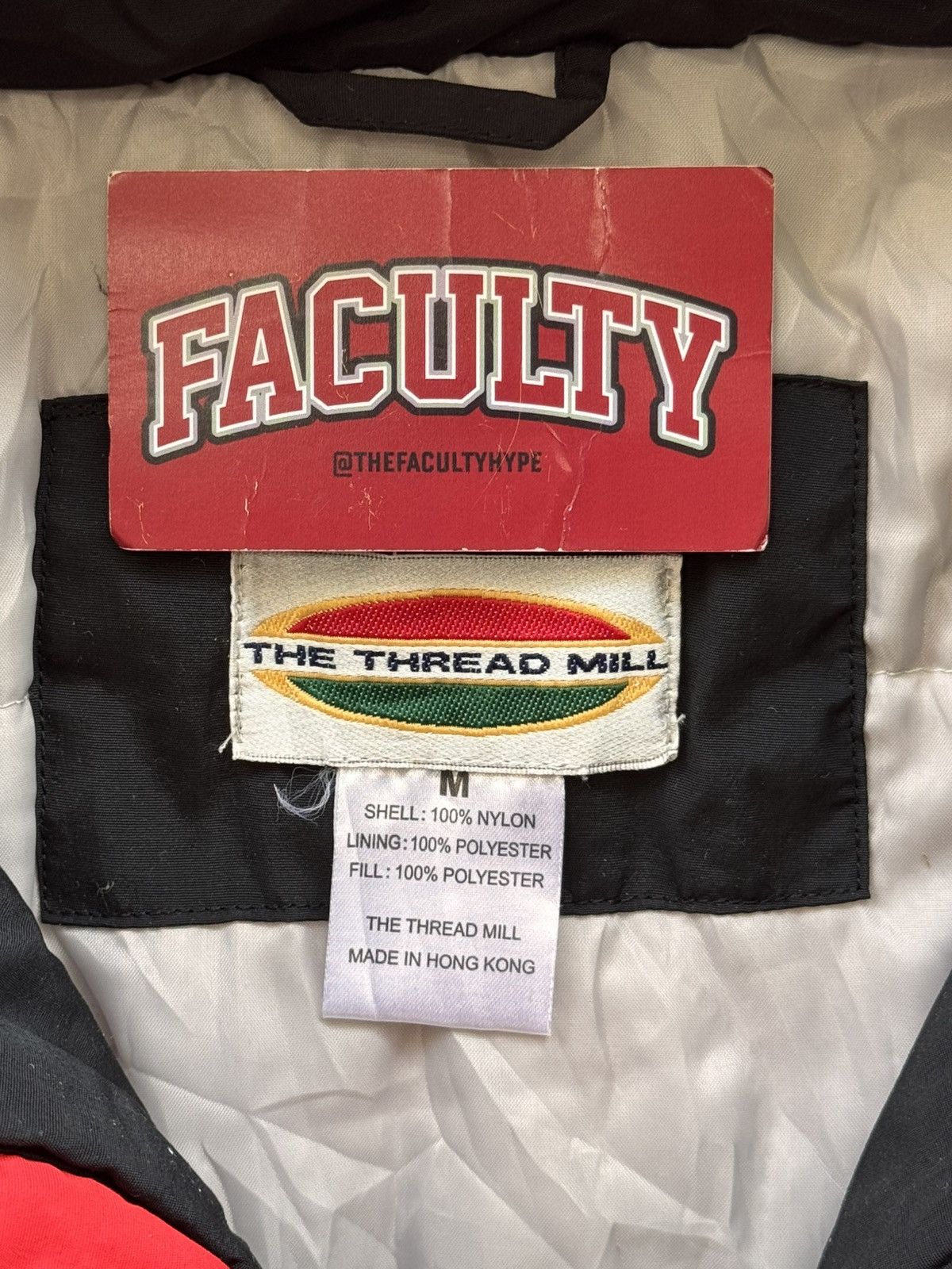 Vintage Vintage NASCAR Dodge Official Gear Hooded Jacket Medium Size US M / EU 48-50 / 2 - 4 Thumbnail