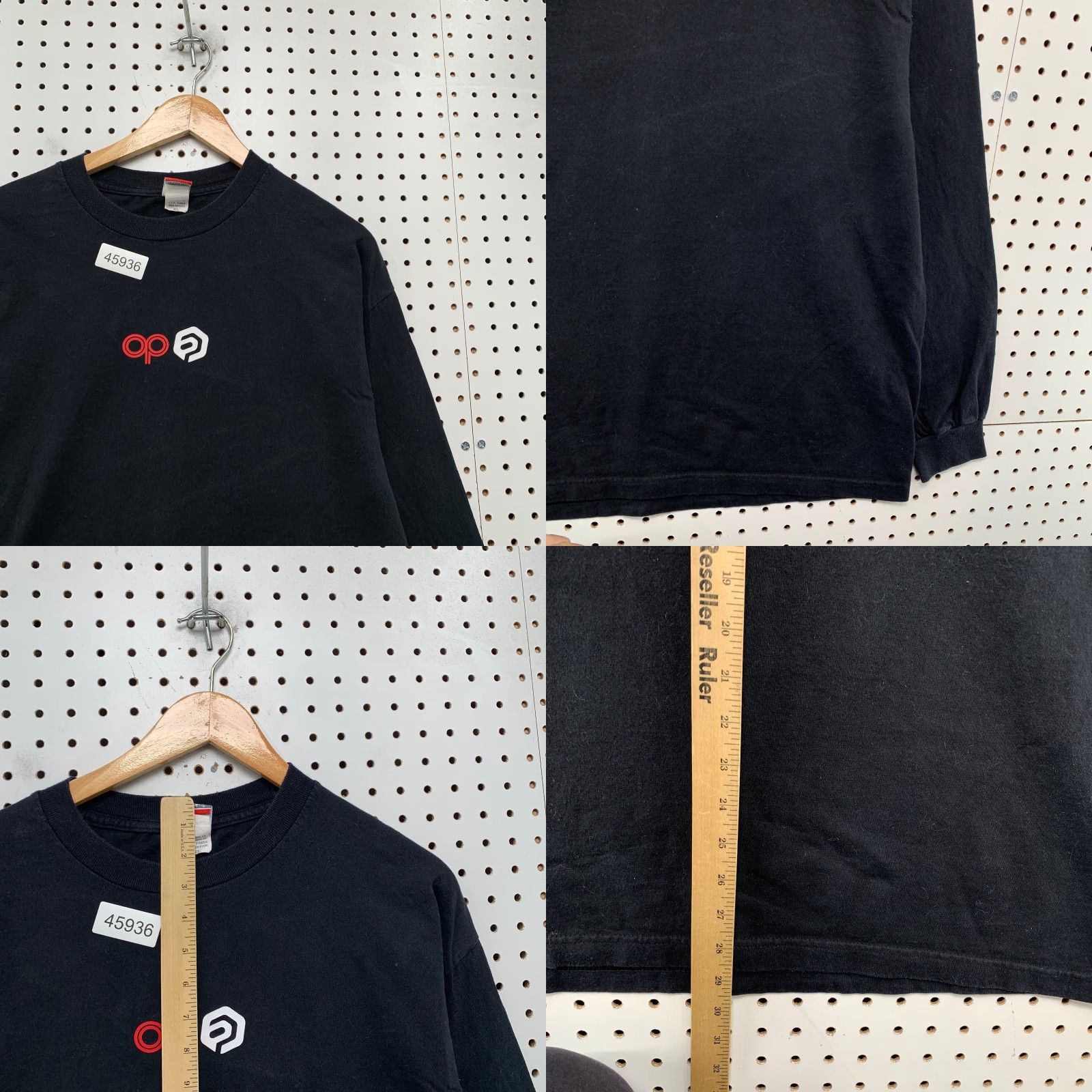 Ocean Pacific VINTAGE Ocean Pacific Skateboarding Shirt Mens XL Black Center Logo Skater Mall Size US XL / EU 56 / 4 - 8 Thumbnail