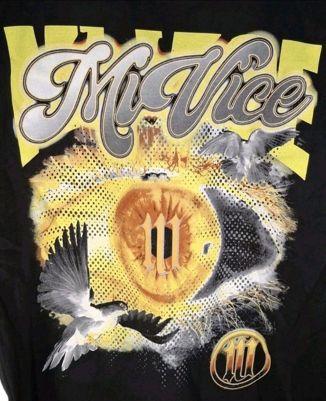 Other Mi-Vice by Evil Vice Graphic Streetwear T-Shirt Black 2X Size US XXL / EU 58 / 5 - 4 Thumbnail