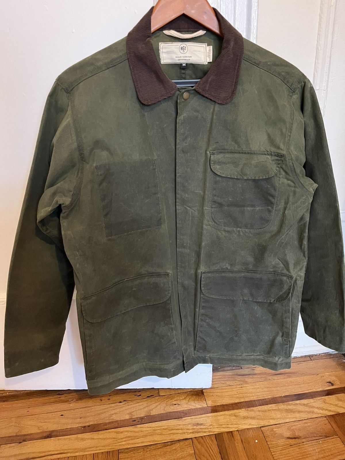 Rogue Territory Rogue Territory Hunter Supply Jacket - Waxed Olive Size US M / EU 48-50 / 2 - 2 Thumbnail