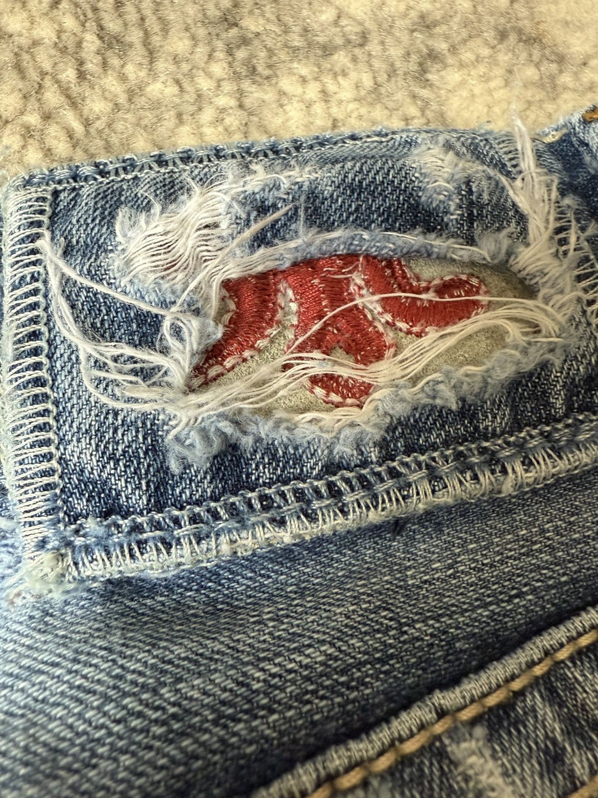Mek Denim Y2K bootcut Mek Denim Jeans Size US 34 / EU 50 - 7 Thumbnail