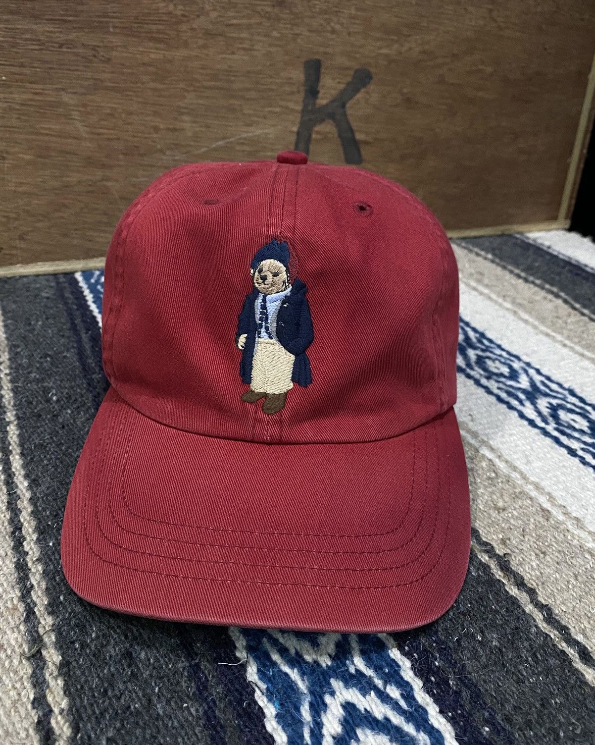 Polo Ralph Lauren Vintage 90’s Polo Bear Cap Size ONE SIZE - 1 Thumbnail