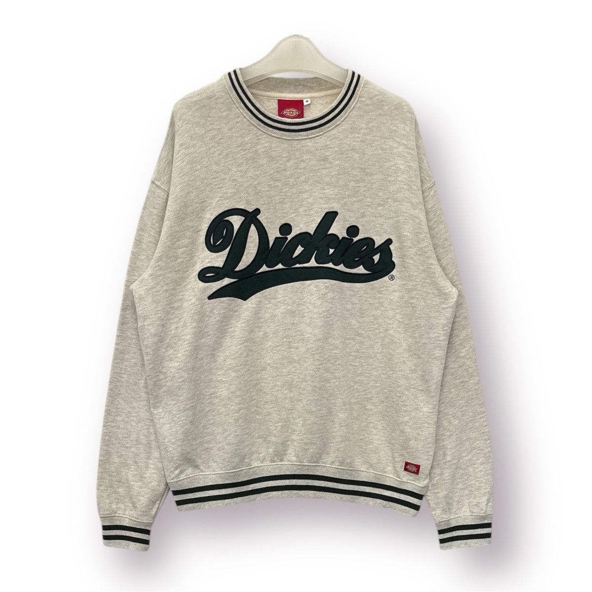 Dickies 🔥 Y2K DICKIES SPELLOUT LOGO STREETWEAR SWEATSHIRT - M Size US M / EU 48-50 / 2 - 1 Thumbnail