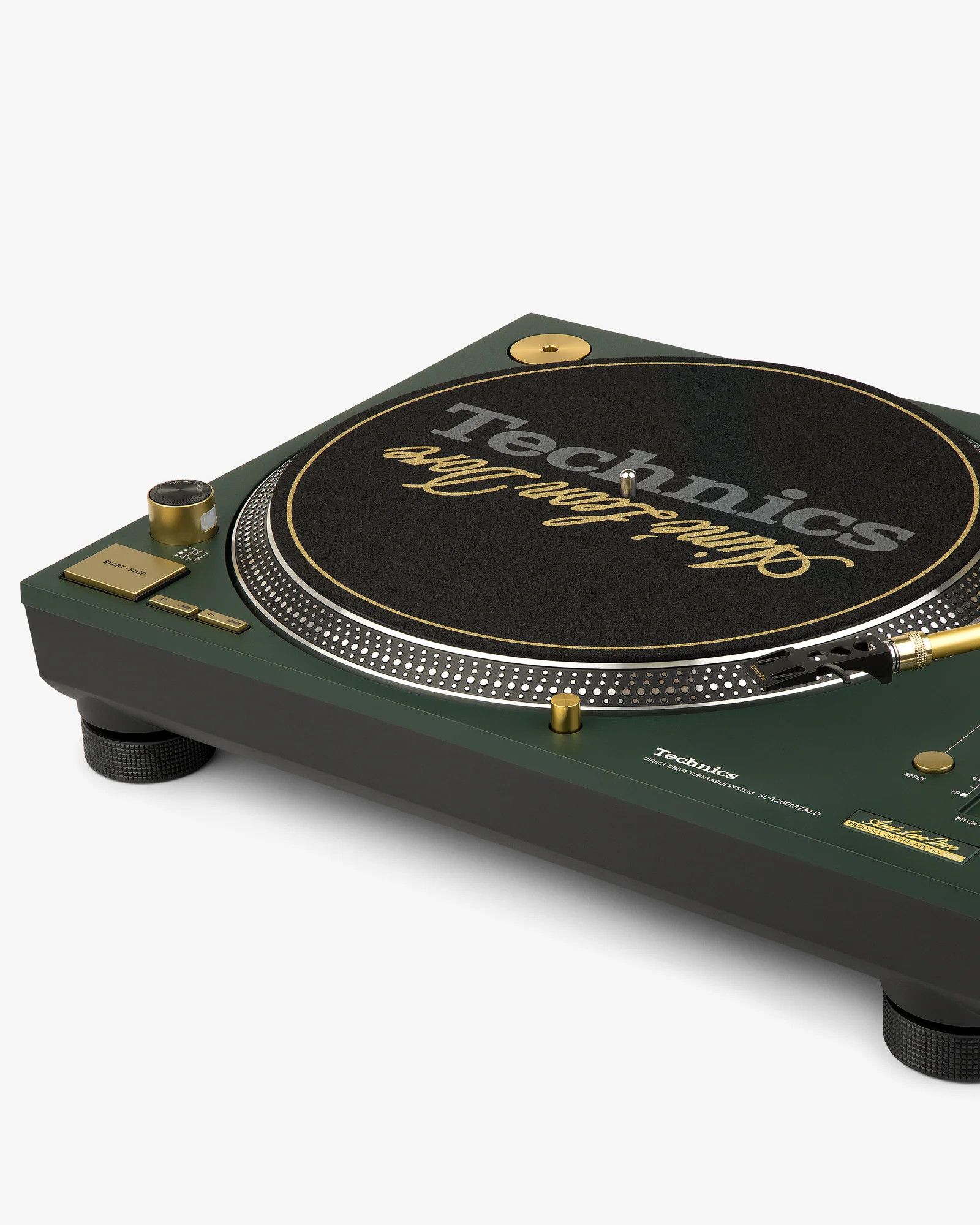 Aime Leon Dore ALD / Technics SL-1200M7ALD Turntable Size ONE SIZE - 4 Thumbnail