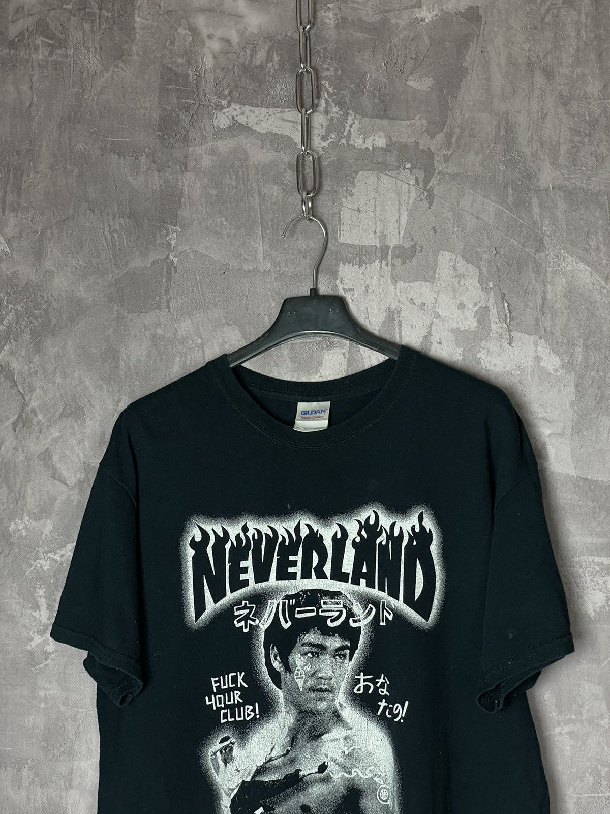 Vintage Vintage faded Bruce lee movie promo T-shirt Size US M / EU 48-50 / 2 - 2 Thumbnail