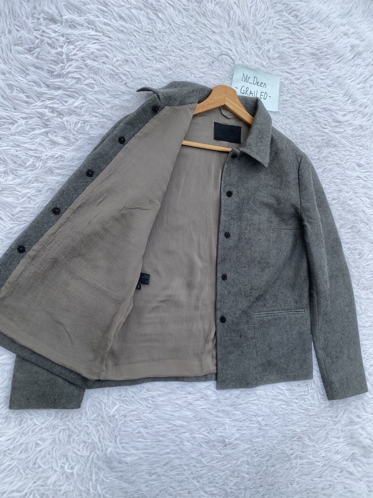 Prada Rare Vintage PRADA Wool Short Coat/Jacket Size US S / EU 44-46 / 1 - 16 Thumbnail