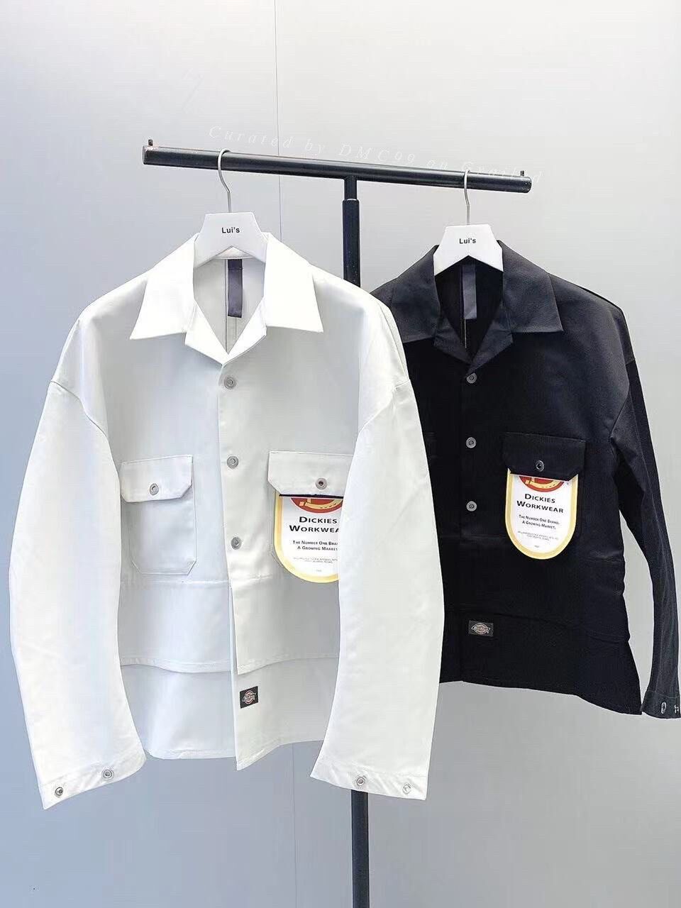 SHINYA KOZUKA x Dickies ホワイト Dickies × SHINYAKOZUKA SS20 Shinya Kozuka x Dickies Work Jacket