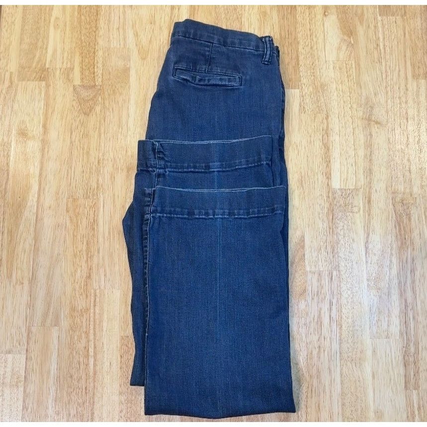 Banana Republic Banana Republic Contoured Trouser Jean size 6 Size 28" / US 6 / IT 42 - 2 Thumbnail