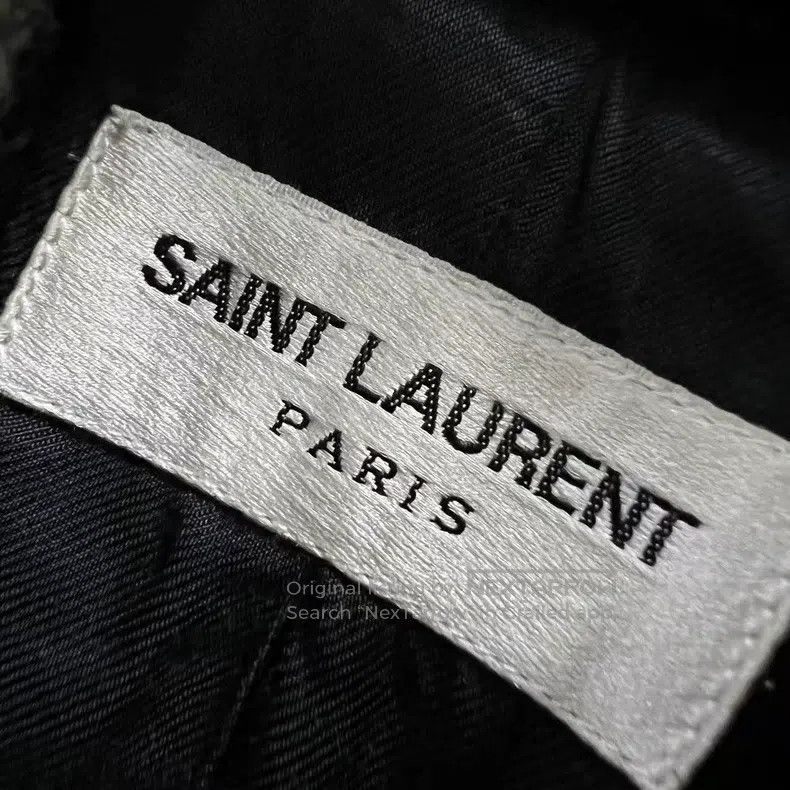 Saint Laurent Paris Saint Laurent Paris Olive green baseball jacket Size US S / EU 44-46 / 1 - 3 Thumbnail