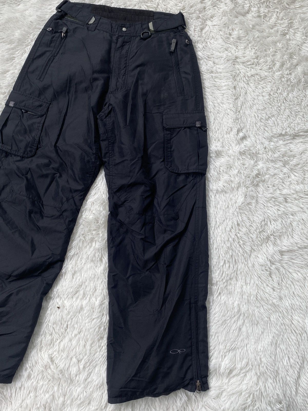 Ocean Pacific 💥BINDING NOW💥Vintage OP Ocean Pacific Cargo Snowboard pants Size US 32 / EU 48 - 4 Thumbnail