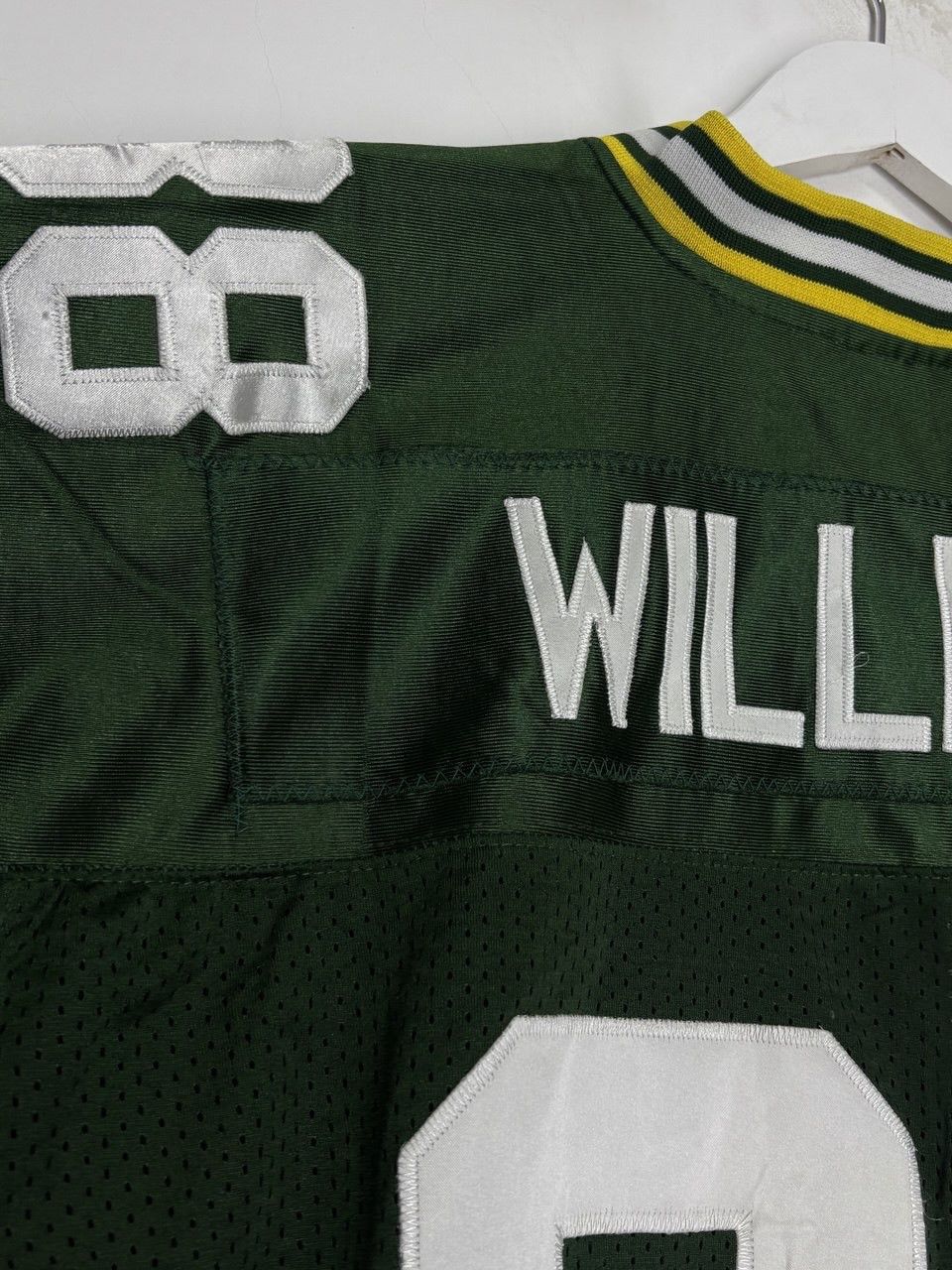 NFL Vintage Reebok NFL Evan Williams 38 Green Bay Packers Jersey Size US XL / EU 56 / 4 - 14 Thumbnail