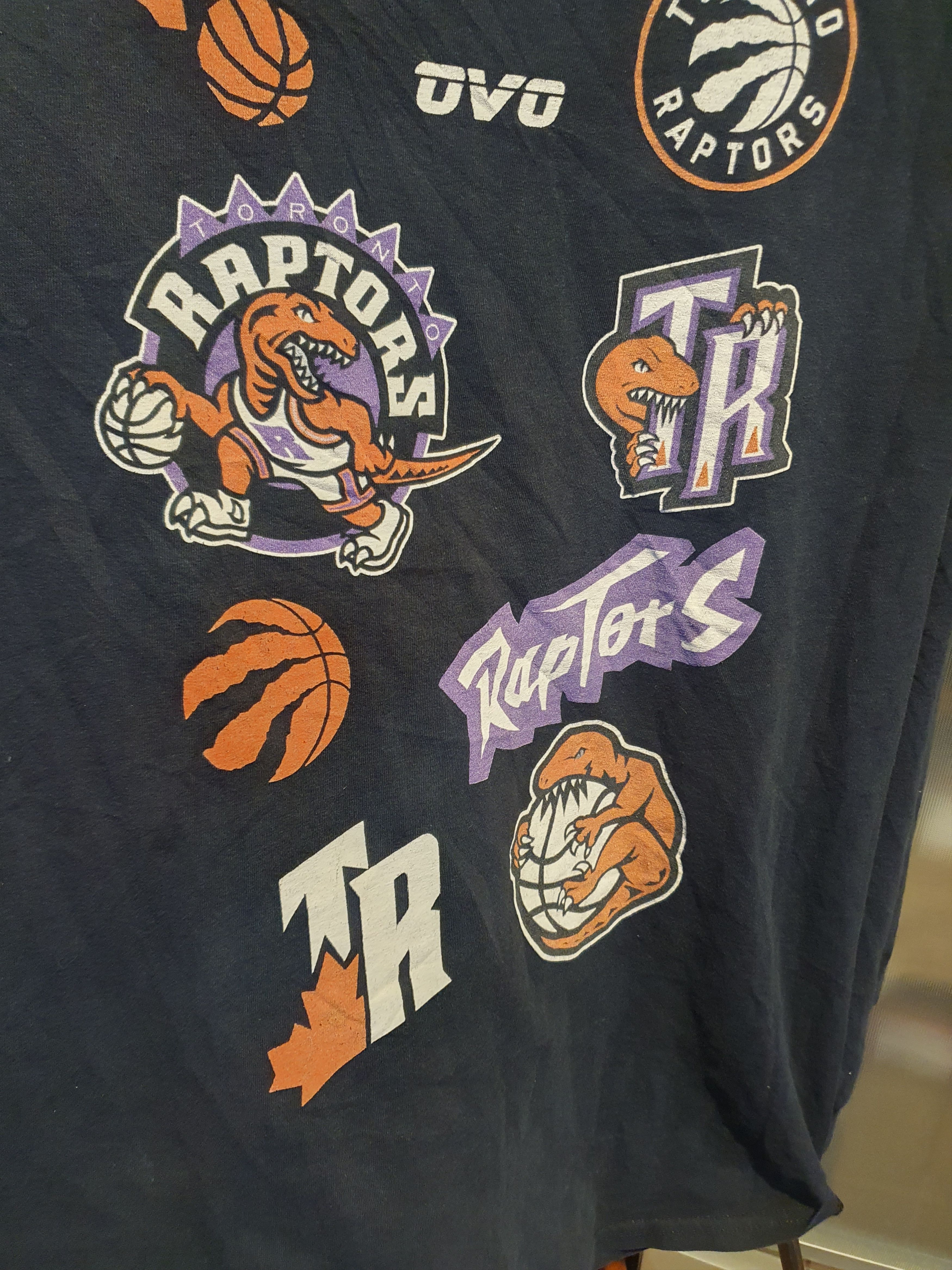 Fruit Of The Loom × NBA Toronto Raptors NBA Finals Longsleeve T-Shirt Basketball Size US M / EU 48-50 / 2 - 5 Thumbnail
