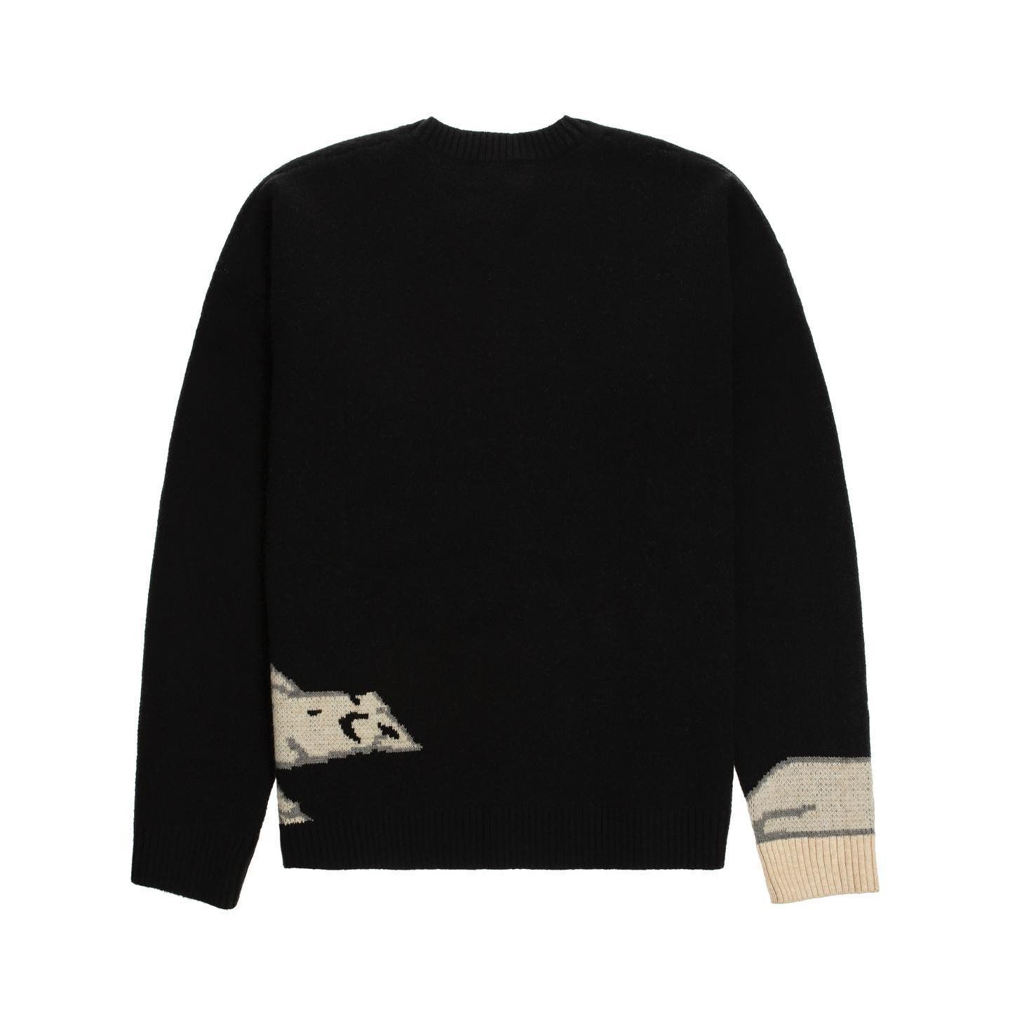Other 💚 2021 Omanko Family Knit Black Medium NEW Size US M / EU 48-50 / 2 - 2 Thumbnail