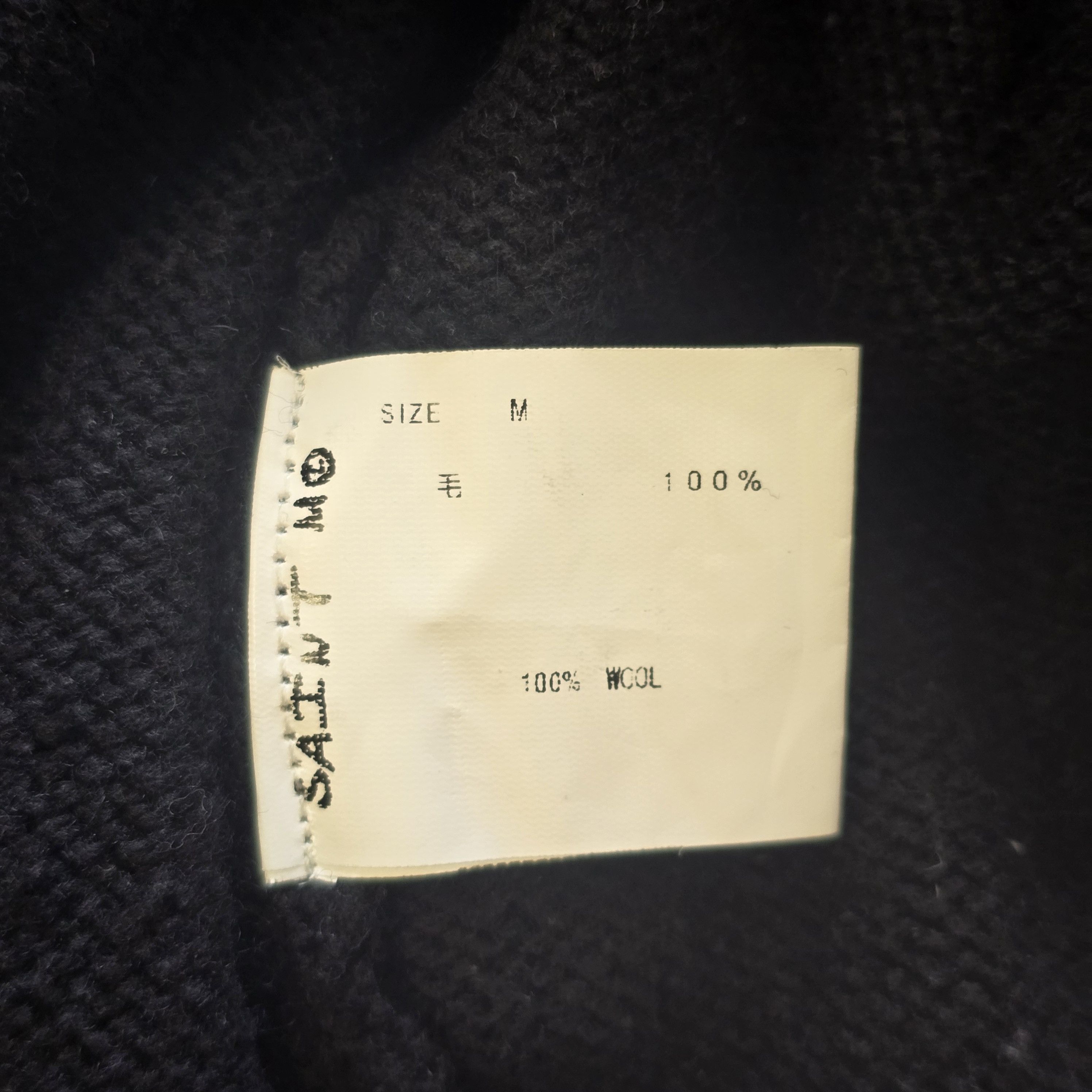 Saint Michael Sin distressed sweater Size US M / EU 48-50 / 2 - 11 Thumbnail