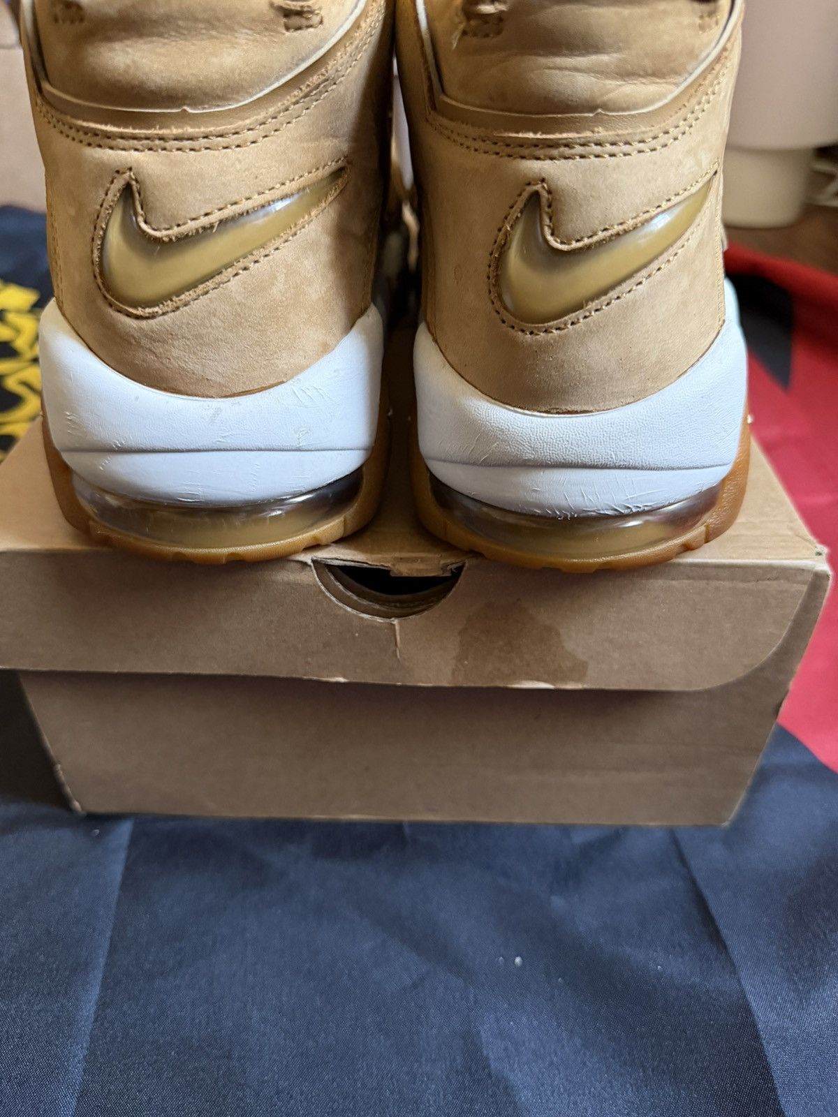 Nike Nike Air More Uptempo Size US 10.5 / EU 43-44 - 4 Thumbnail