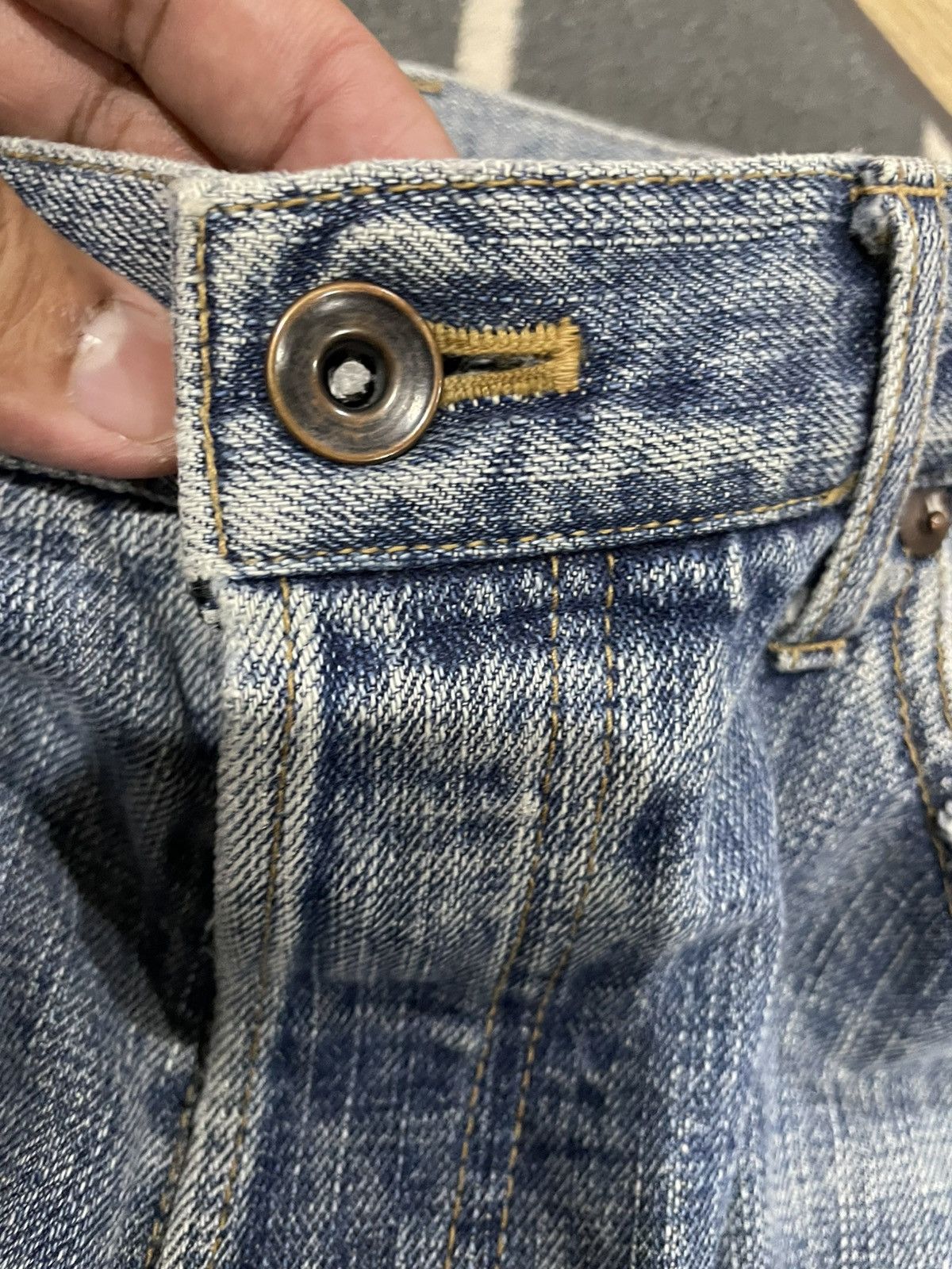 Tete Homme Flared Tete Homme Issey Miyake Vintage Jeans Size US 34 / EU 50 - 16 Thumbnail