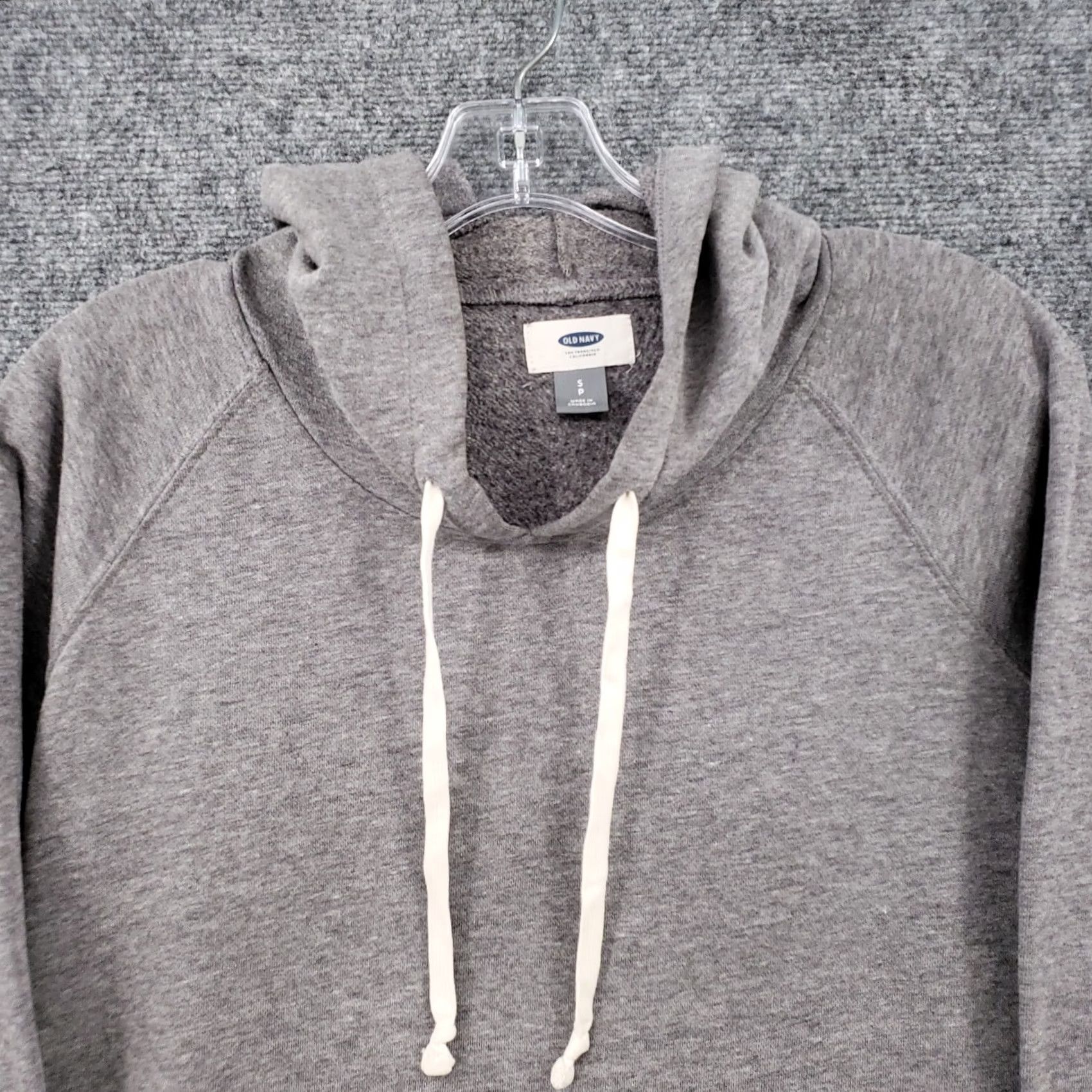Old Navy Old Navy Hoodie Womens S Small Gray Pullover Raglan Long Sleeve Sports Outerwear Size S / US 4 / IT 40 - 5 Thumbnail