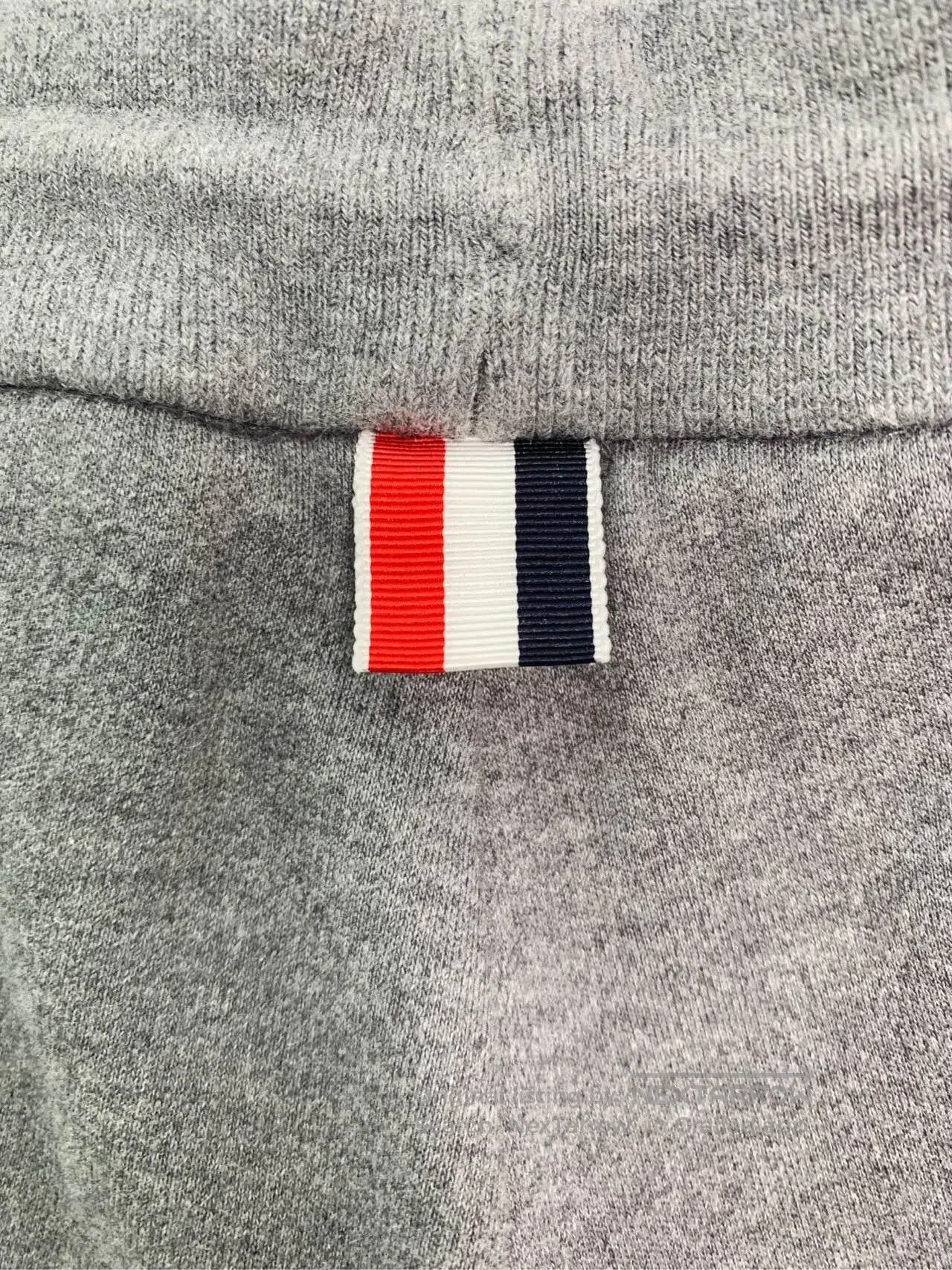 Thom Browne Thom Browne Side Stripe Cotton Jogger Pants. Size US 26 / EU 42 - 6 Thumbnail