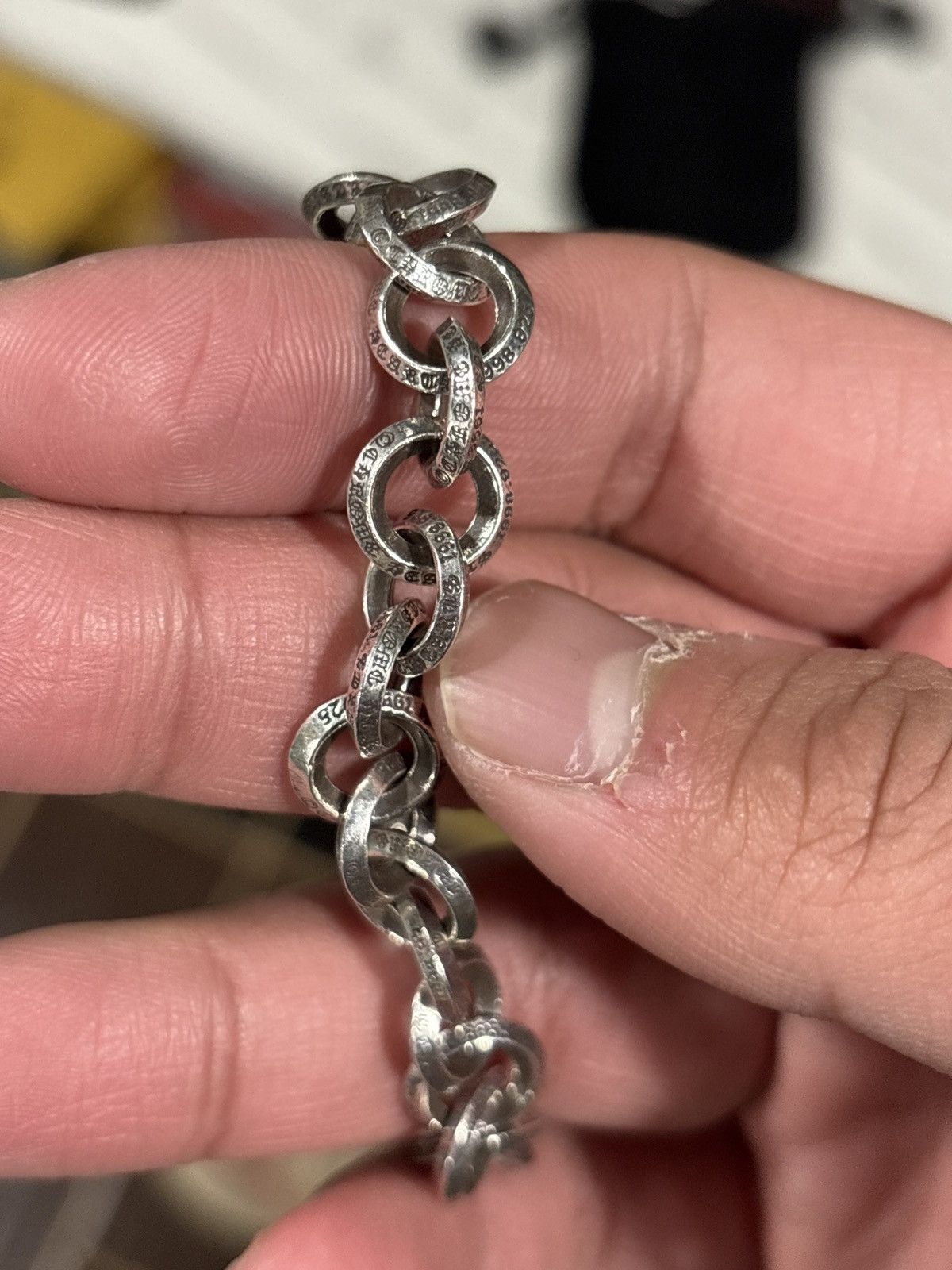 Chrome Hearts Chrome Hearts Single B Ring Bracelet Size ONE SIZE - 6 Thumbnail