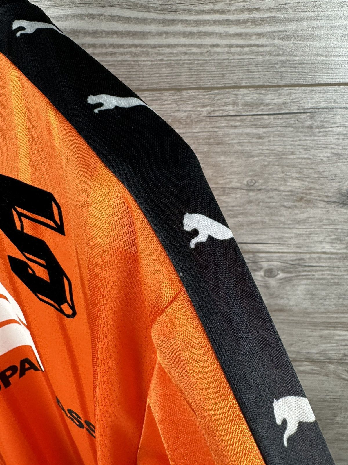 Puma × Vintage PUMA SBAUSPARKASSE JERSEY RARE VINTAGE 🇯🇪 SIZE M - L Size US M / EU 48-50 / 2 - 11 Thumbnail