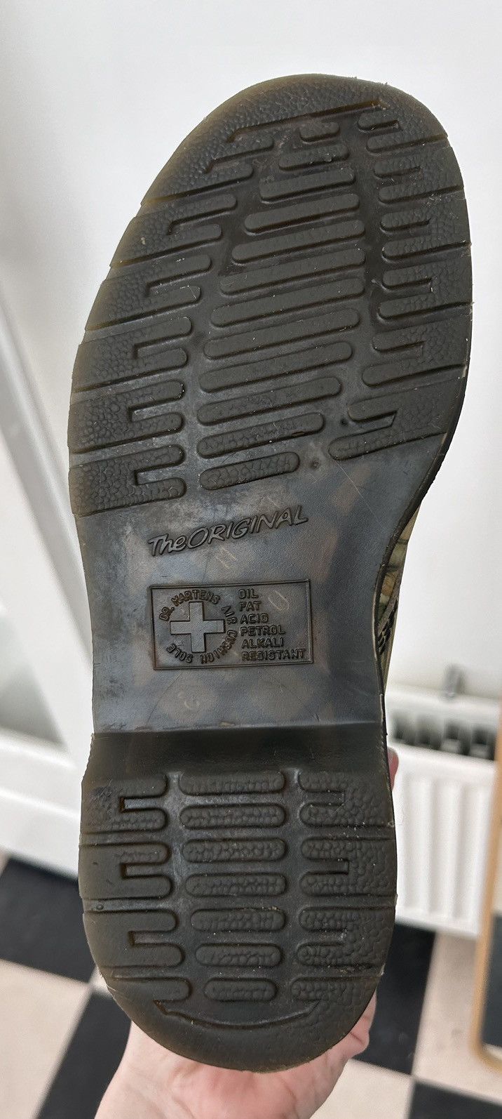 Dr. Martens Rare Doc Martens William Blake Size US 7 / IT 37 - 11 Thumbnail