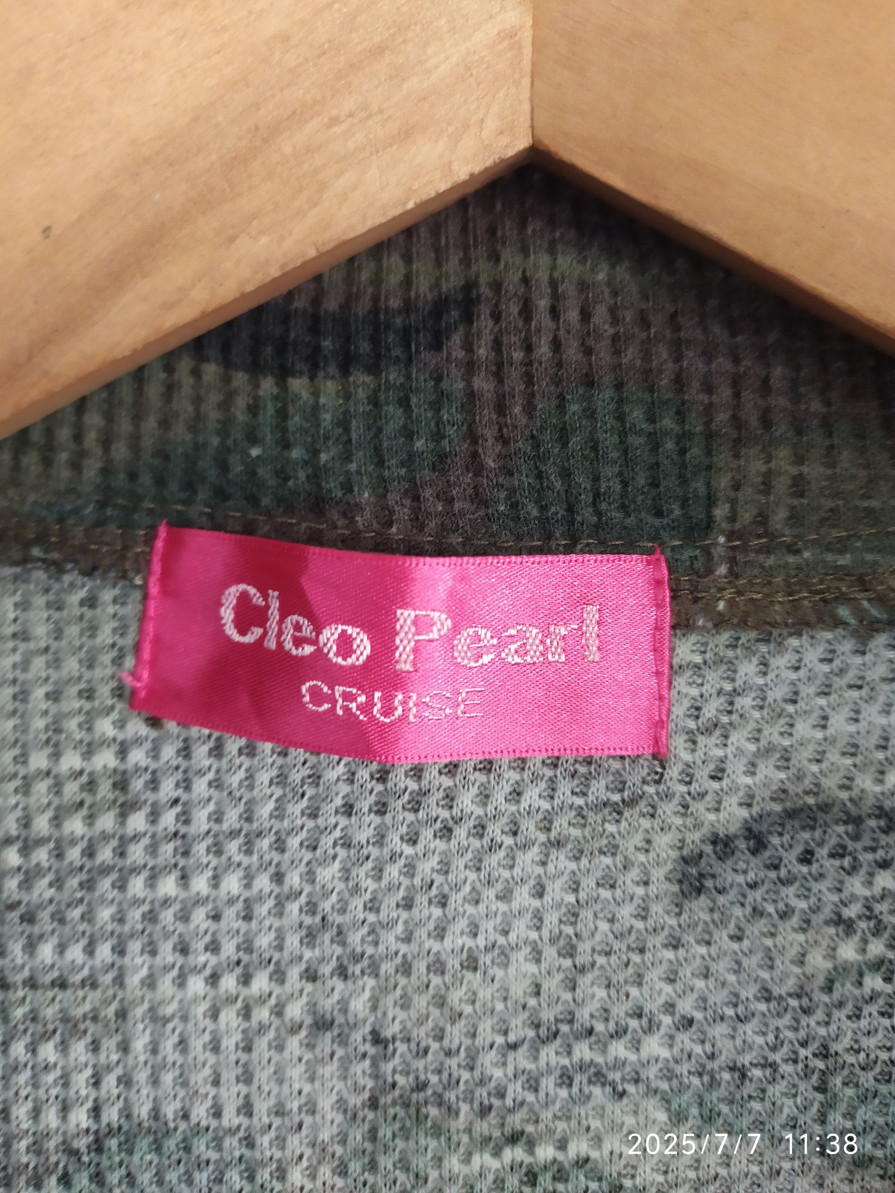 If Six Was Nine Japanese Cleo Pearl camo Vest Shirt Size M / US 6-8 / IT 42-44 - 6 Thumbnail