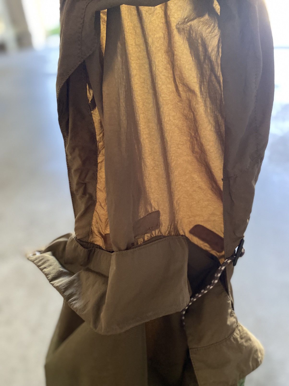 JW Anderson × Uniqlo JW Anderson Uniqlo Zip Up Windbreaker Jacket Size US XS / EU 42 / 0 - 11 Thumbnail