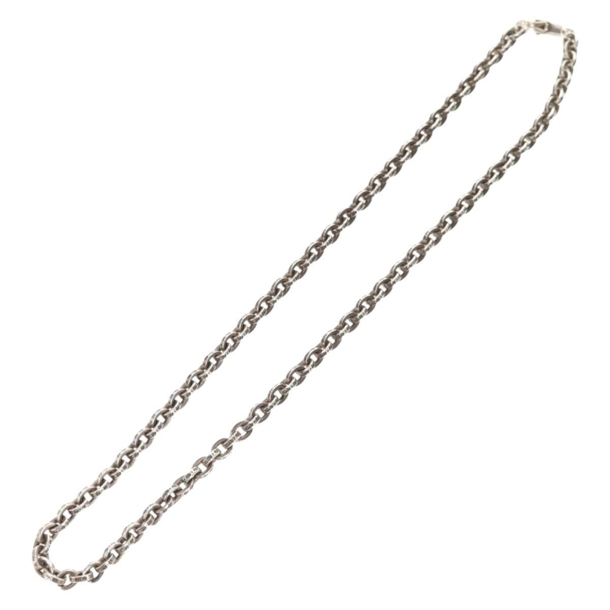 Chrome Hearts Chrome Hearts Paper Chain Necklace Size ONE SIZE - 2 Thumbnail