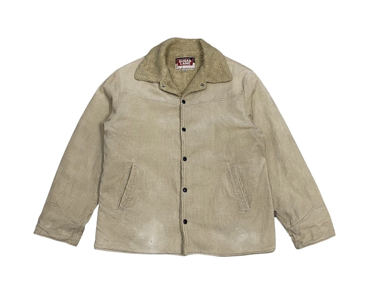 Sugar Cane Vintage Surga Cane Toyo Enterprise Corduroy Ranch Jacket Size US L / EU 52-54 / 3 - 1 Thumbnail