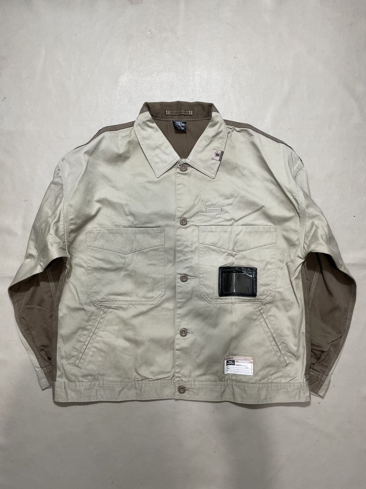 Maison MIHARA YASUHIRO × Uniqlo Maison Mihara Yasuhiro x Uniqlo Hybrid Jacket Size US XL / EU 56 / 4 - 1 Thumbnail