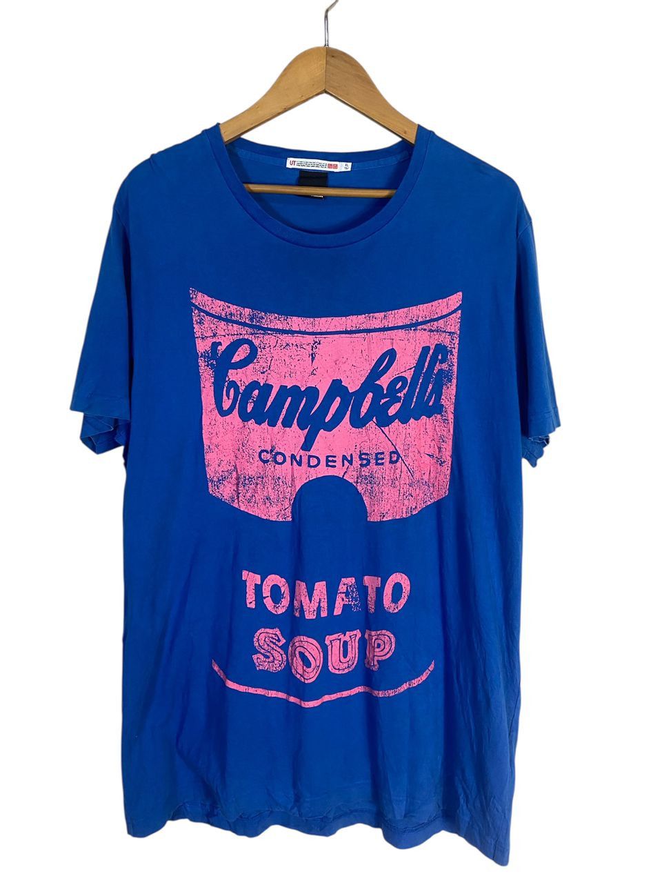 Andy Warhol × Uniqlo Andy Warhol tomato soup tshirt by Uniqlo Size US XL / EU 56 / 4 - 1 Thumbnail