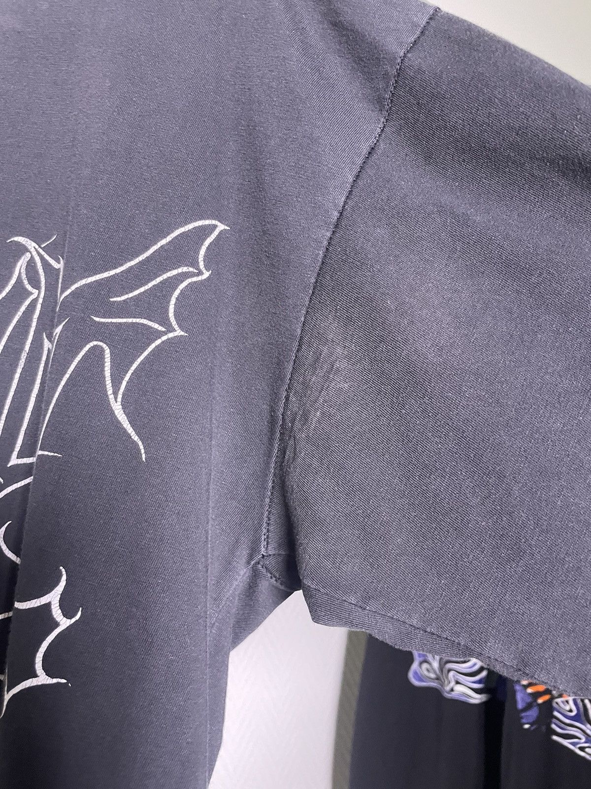 Band Tees × Vintage 1990s Mayhem De Mysteriis Dom Sathanas Tee Size US XL / EU 56 / 4 - 5 Thumbnail