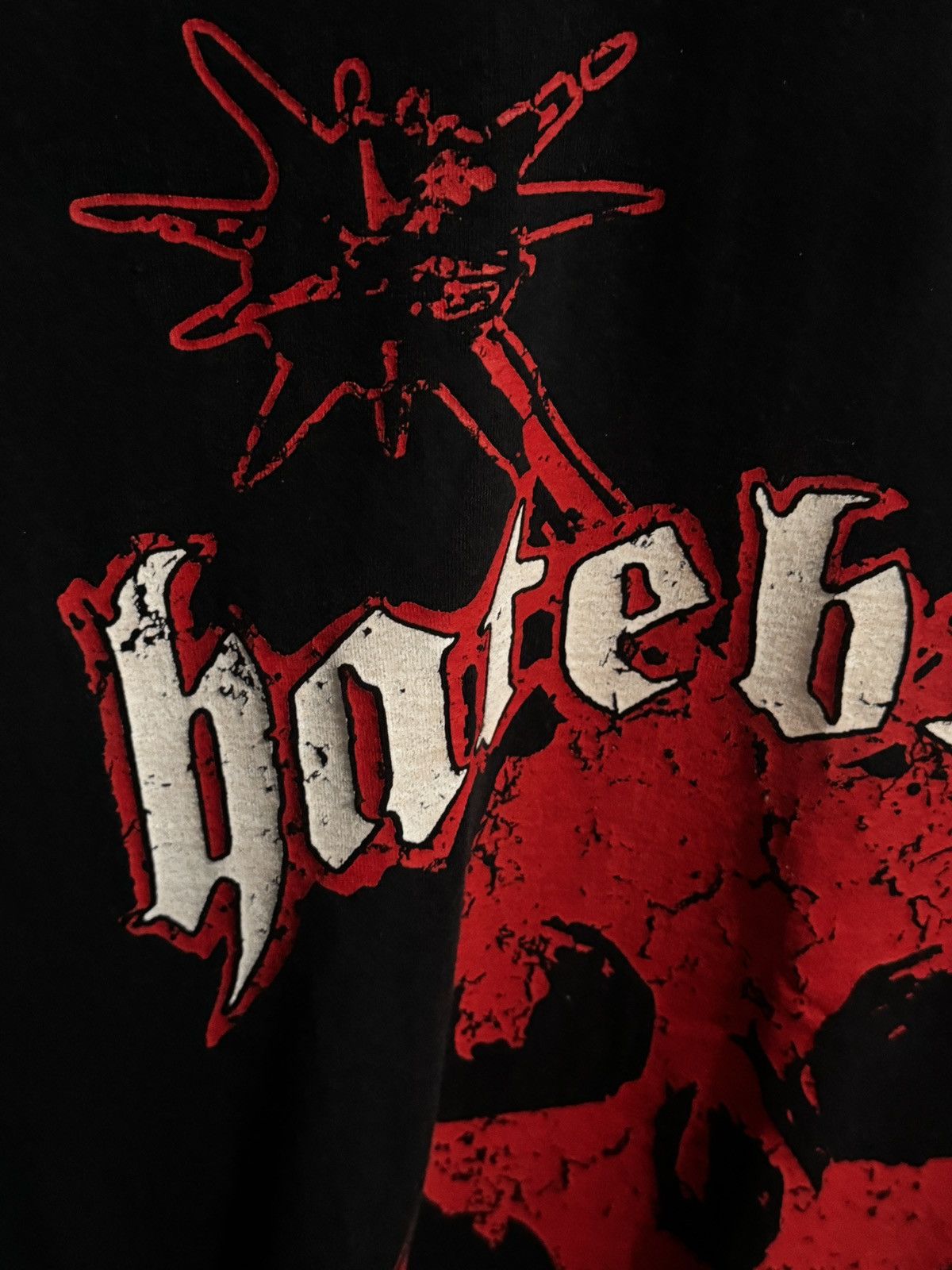 Band Tees Vintage Hatebreed Band Tee Size US M / EU 48-50 / 2 - 4 Thumbnail