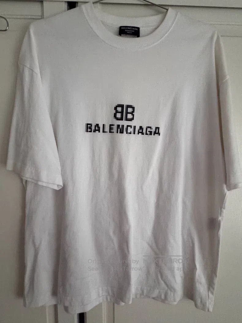 Balenciaga Blurred Short Sleeve