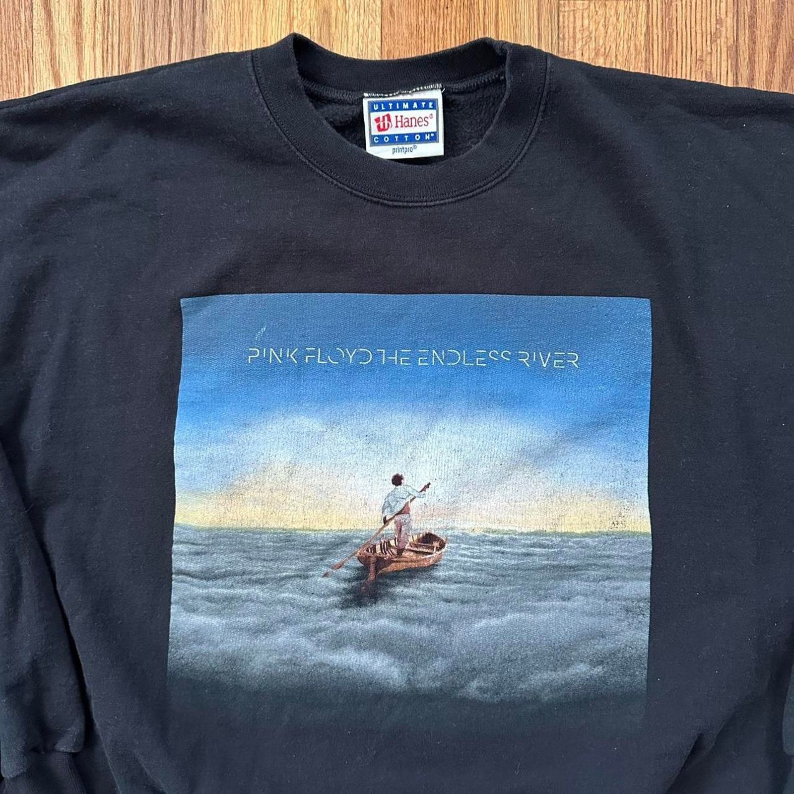 Pink Floyd RARE Pink Floyd Endless River Pullover Sweatshirt Grunge XL Size US XL / EU 56 / 4 - 3 Thumbnail