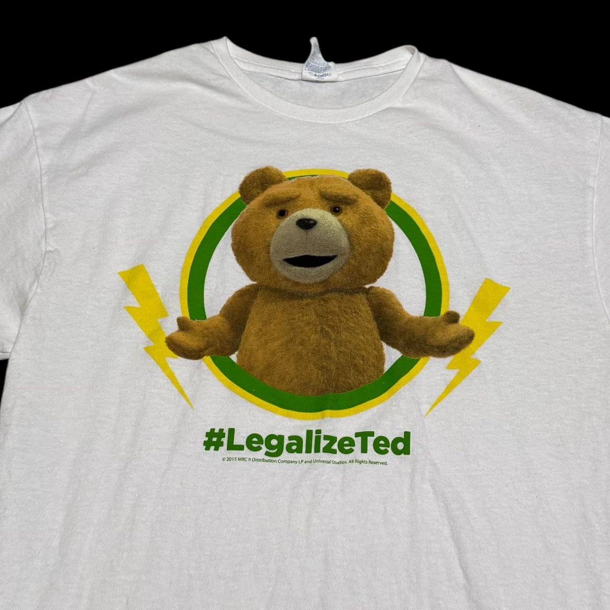 Delta Delta 2015 Ted #LegalizeTed Movie Promo Shirt Adult Large Size US L / EU 52-54 / 3 - 2 Thumbnail
