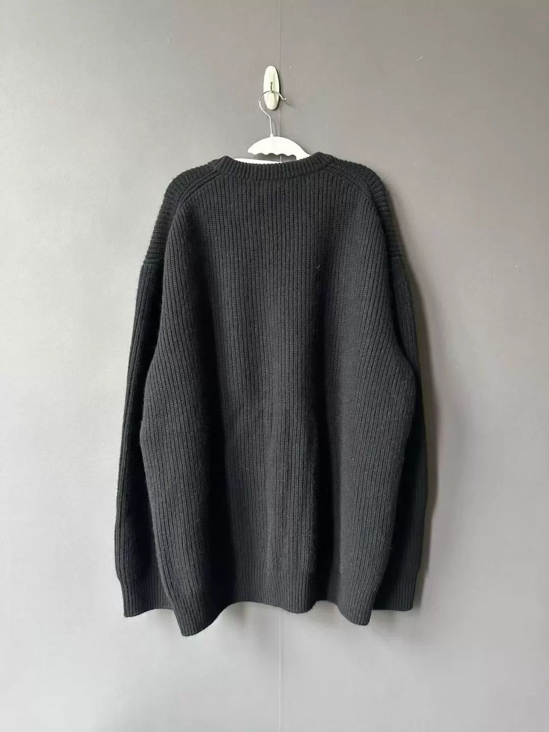 Celine Celine Black It Sweater XL New with Tags Size US XL / EU 56 / 4 - 2 Thumbnail
