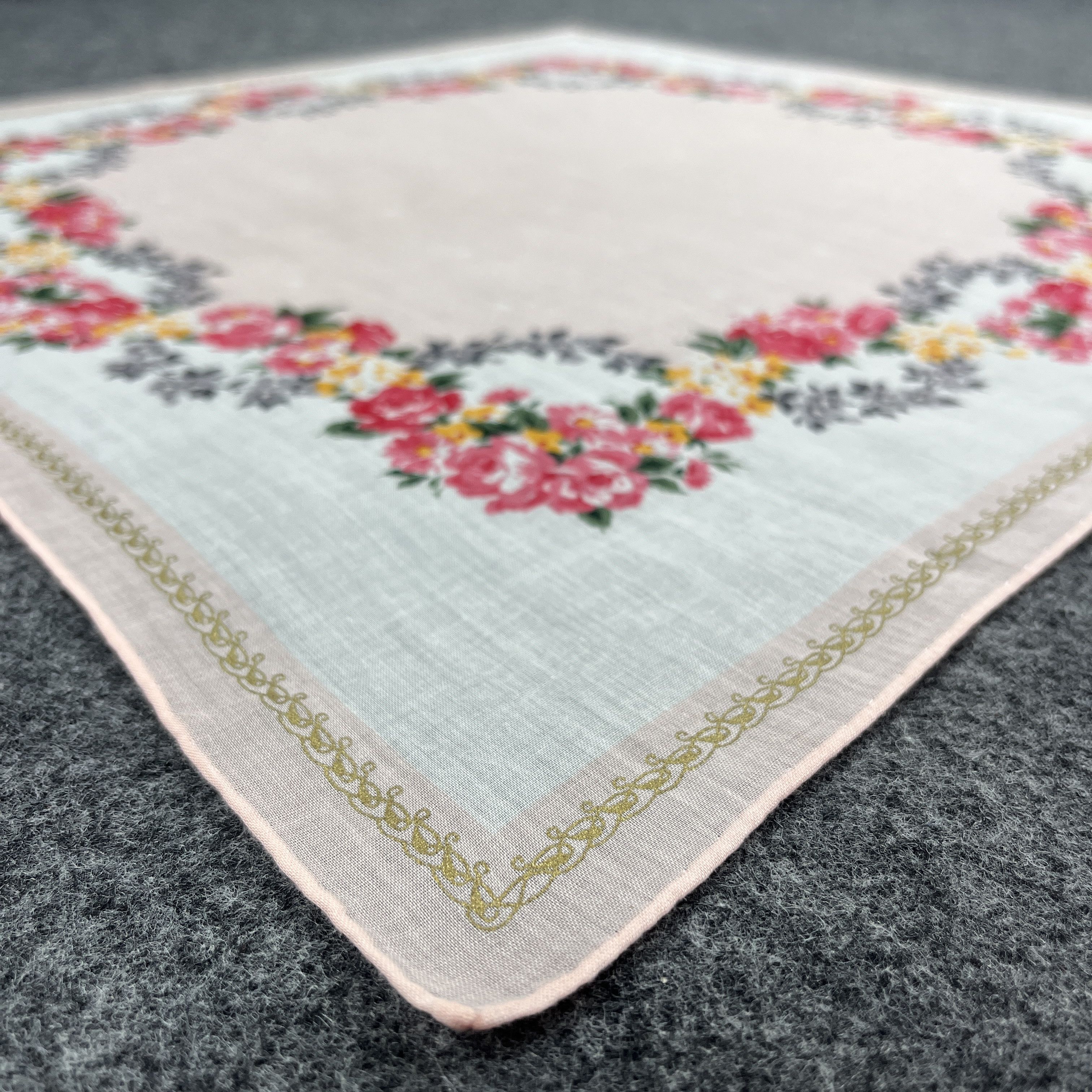 Christian Dior Monsieur Christian Dior Handkerchief / Bandana / Neckerchief B146 Size ONE SIZE - 6 Thumbnail