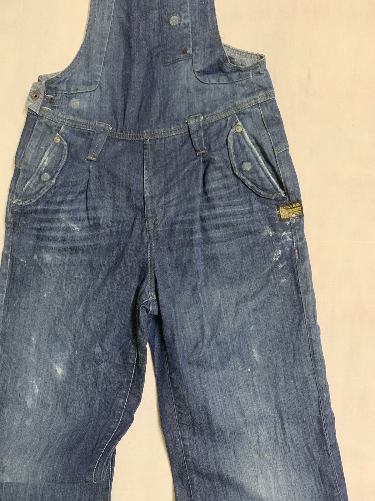 G-Star G-STAR OVERALLS JEANS Size 30" / US 8 / IT 44 - 4 Thumbnail