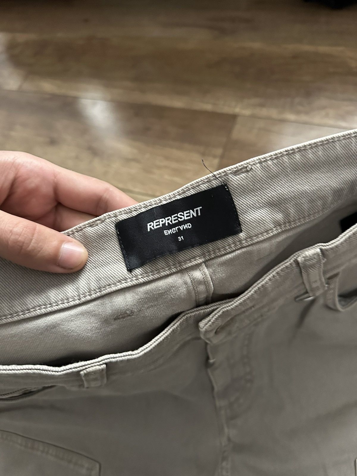 Represent Clo. Represent Double Knee Carpenter Pants Size US 31 - 13 Thumbnail