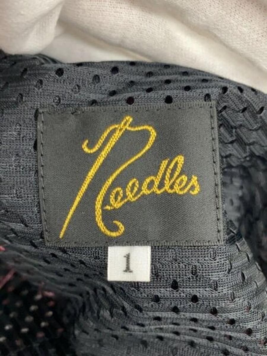 Needles Boots-Cut Track Pants Jersey Polyester Pink