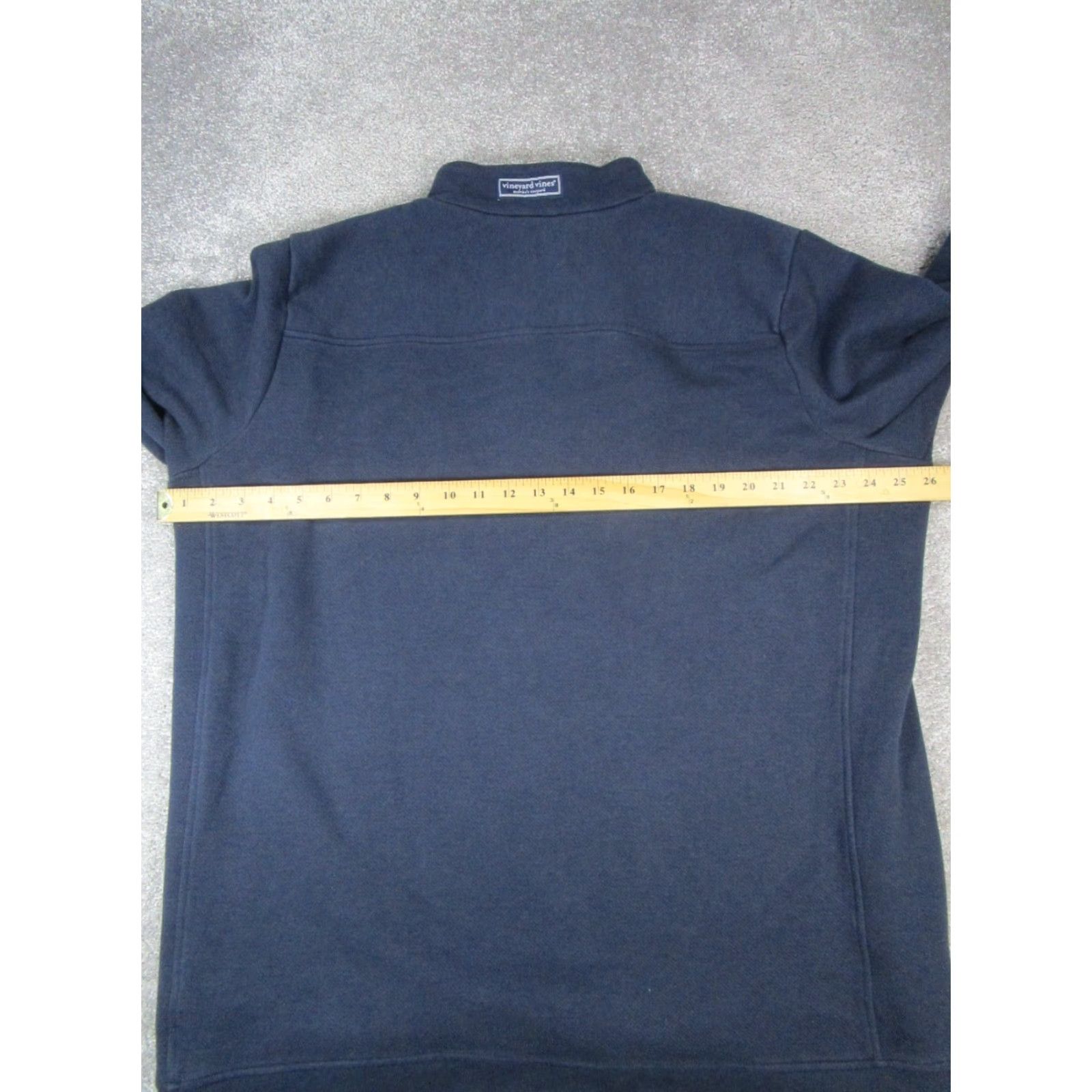 Vineyard Vines Vineyard Vines Sweater Mens XL Blue Knit Pullover Golf Mock Neck Long Sleeve Size US XL / EU 56 / 4 - 6 Thumbnail