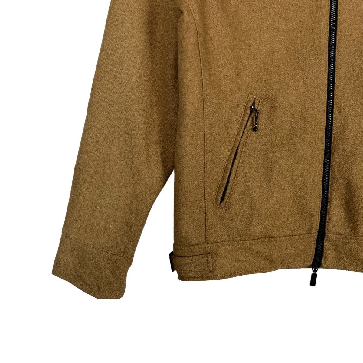 Japanese Brand 🔥 DIVINER JAPAN RECKLESS LIFE RIDER MOTO JACKET Size US S / EU 44-46 / 1 - 7 Thumbnail