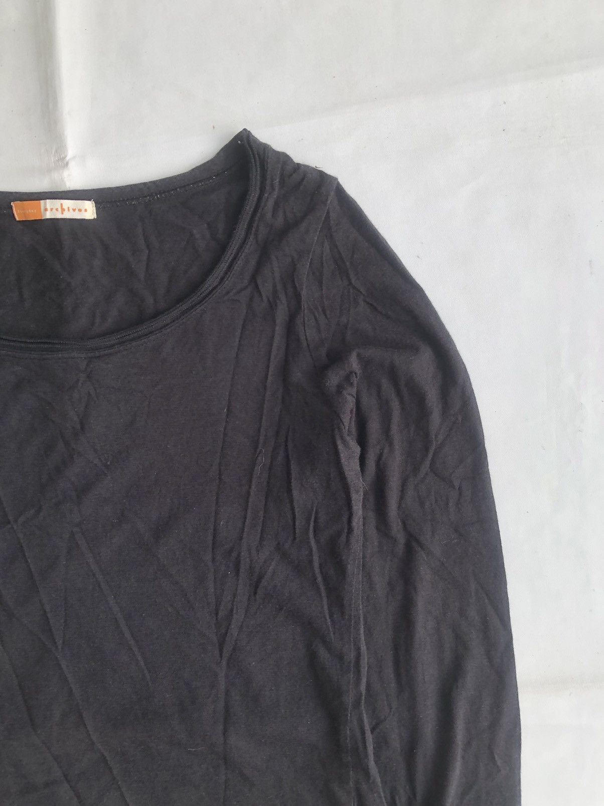 If Six Was Nine Japanese Black Dark LongSleeve Rock Punk Style Size US M / EU 48-50 / 2 - 3 Thumbnail
