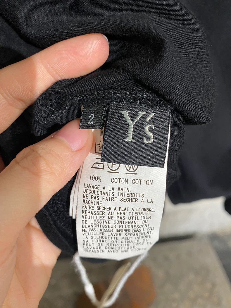 Y's Y's Turtleneck undershirt long sleeves Size US M / EU 48-50 / 2 - 6 Thumbnail