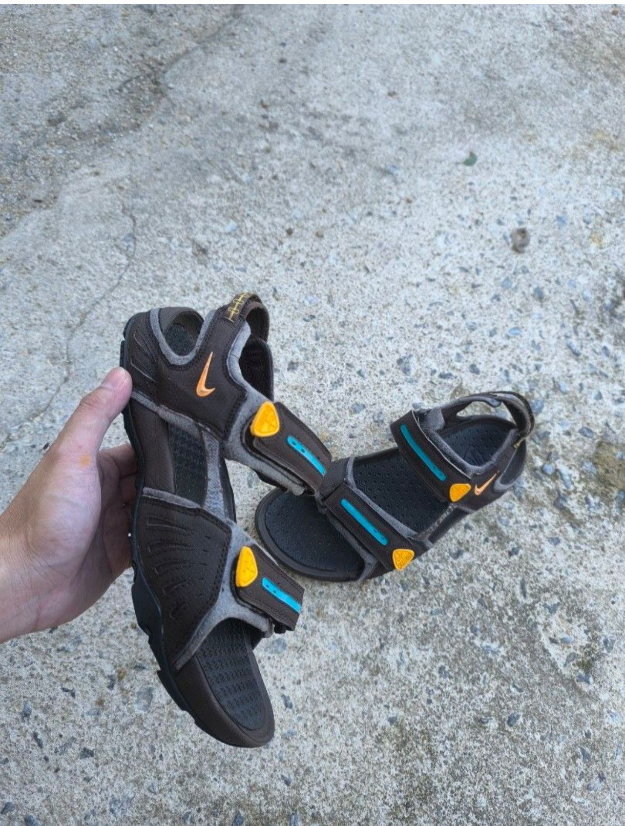 Nike × Nike ACG × Vintage Y2K vintage Nike ACG Sandals SANTIAM IV Size US 8 / EU 41 - 10 Thumbnail