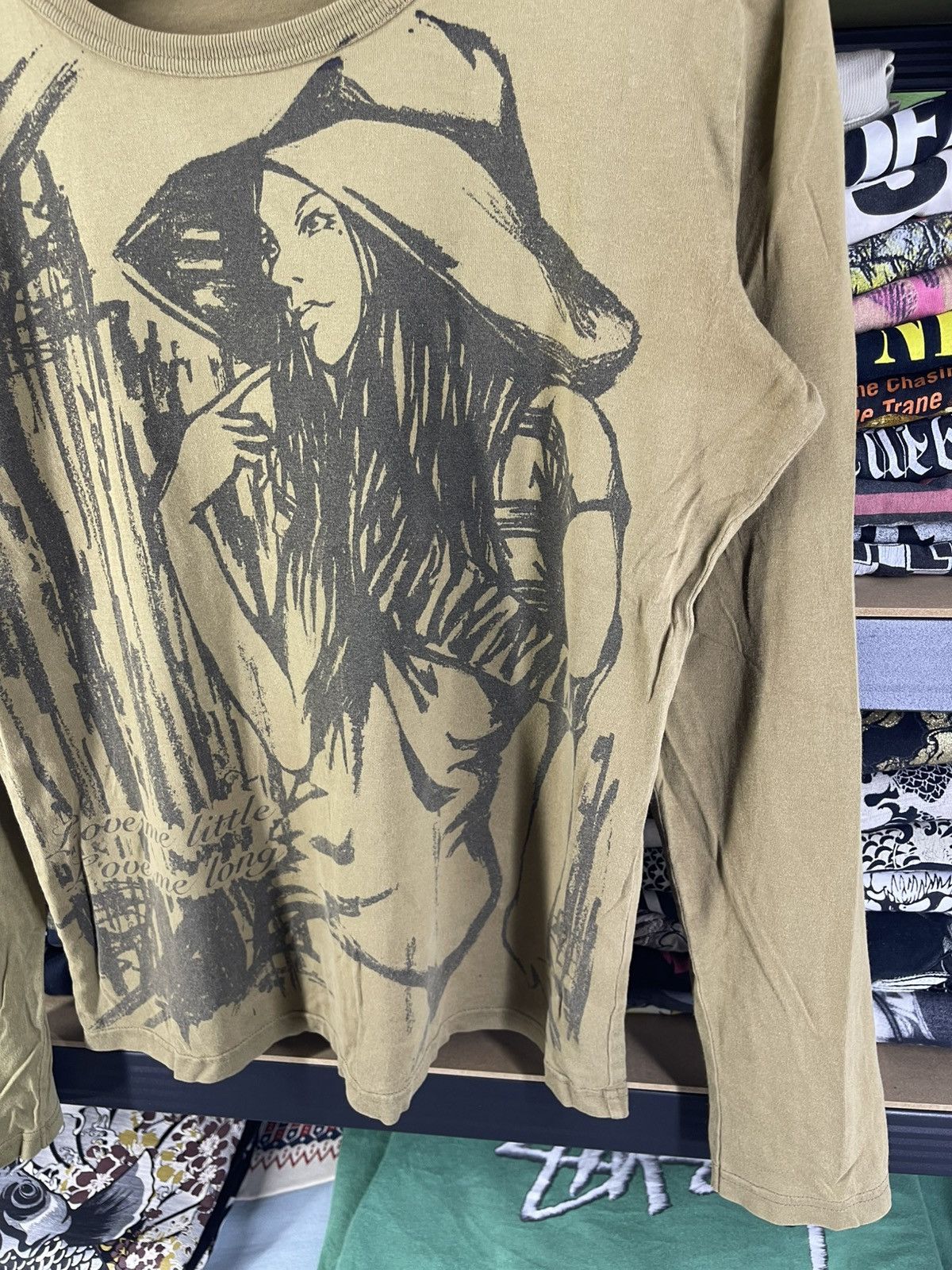 Japanese Brand Vintage Armee Francaise Hysteric Glamour Shirt Tee Size US L / EU 52-54 / 3 - 6 Thumbnail