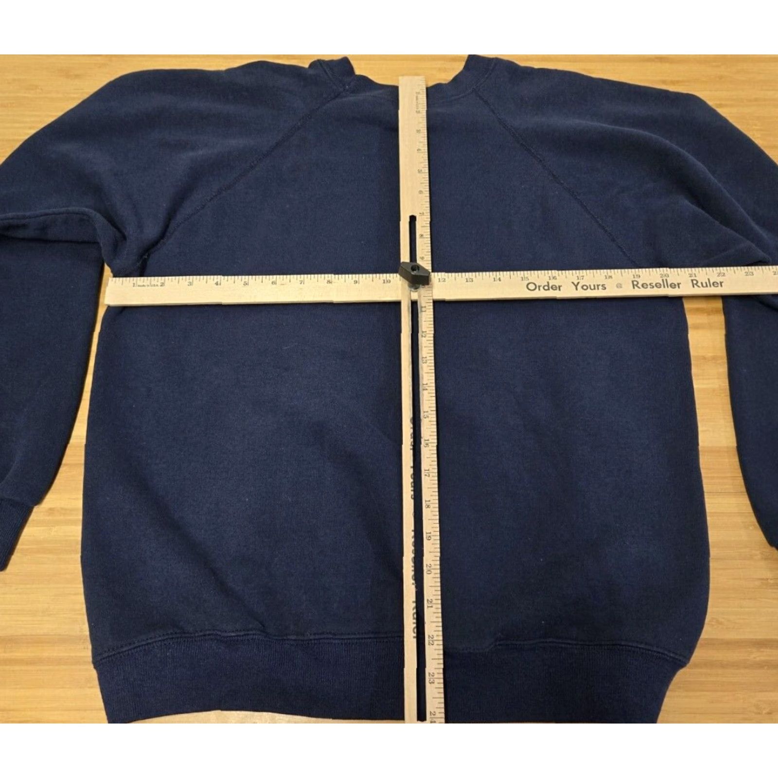 Soffe VINTAGE Soffe Sweatshirt Men Large Blue White Logo Pullover 80s Navy Crew Neck Long Sleeve Cotton Shirt/Department: Men Size US L / EU 52-54 / 3 - 5 Thumbnail